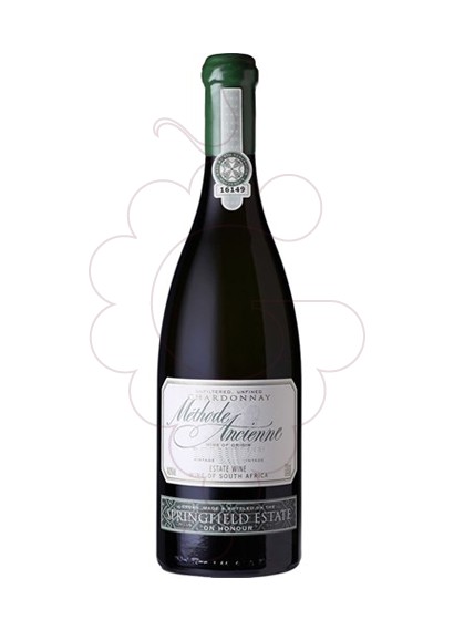 Photo Springfield Méthode Ancienne Chardonnay vin blanc