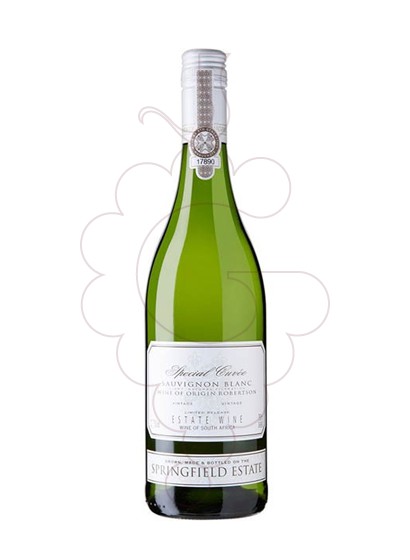 Photo Springfield Special Cuvée Sauvignon Blanc vin blanc