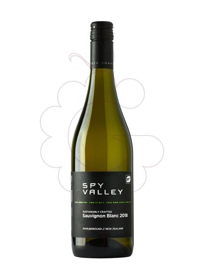 Photo Spy Valley Sauvignon Blanc vin blanc