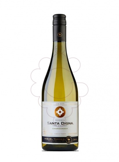 Photo Santa Digna Chardonnay  vin blanc