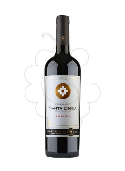 Photo Santa Digna Carménère vin rouge