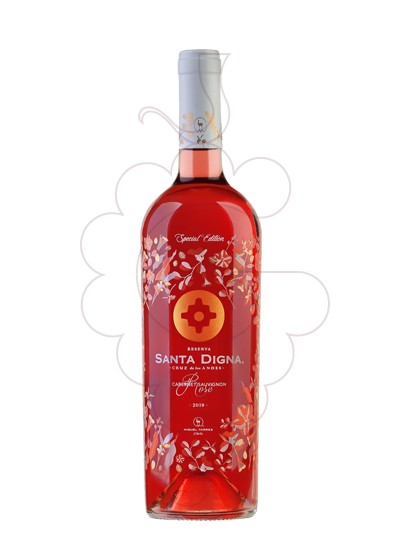 Photo Santa Digna Cabernet Sauvignon Rosé vin rosé