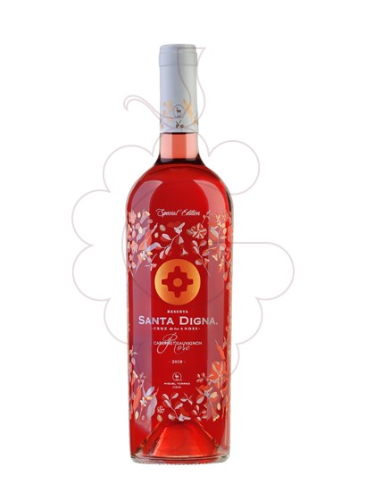 Photo Sta. Digna Xile Rosat Sauvignon vin rosé