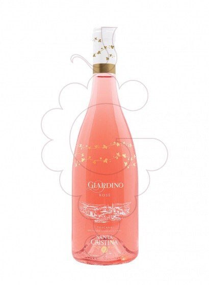 Photo Santa Cristina Cipresseto vin rosé