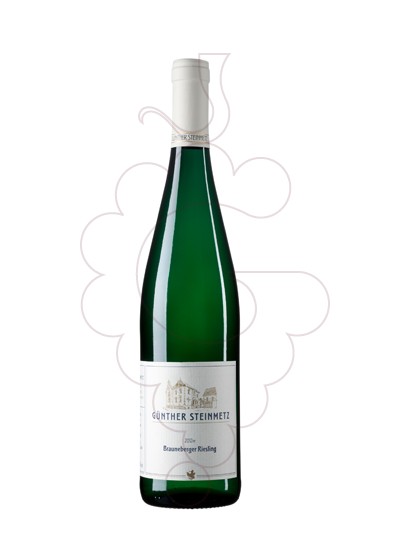 Photo Gunther Steinmetz Brauneberger Riesling Trocken vin blanc