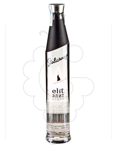 Photo Vodka Stolichnaya Elit