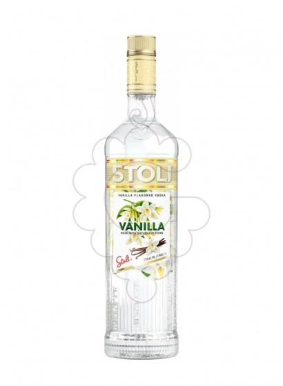 Photo Vodka Stolichnaya vainilla 70 cl