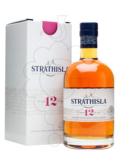 Photo Whisky Strathisla 12 Ans