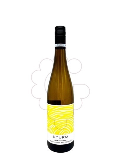 Photo Sturm vom schiefer bl 2022 75c vin blanc