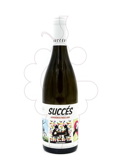 Photo Succés Experiencia Parellada vin blanc