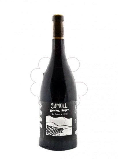 Photo Sumoll natural brisat 75 cl vin rouge