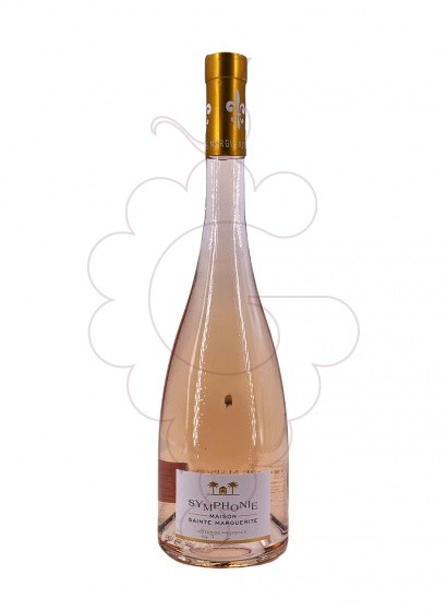 Photo Symphonie Maison Sainte Marguerite vin rosé