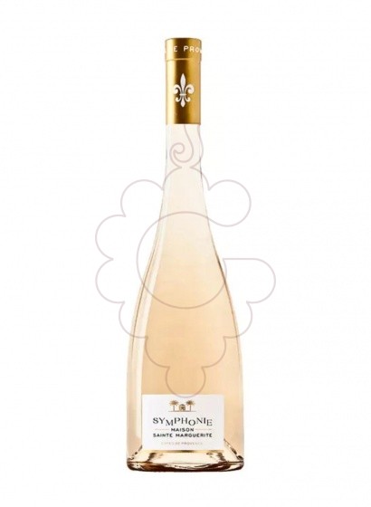 Photo Symphonie St.Marguerite vin rosé
