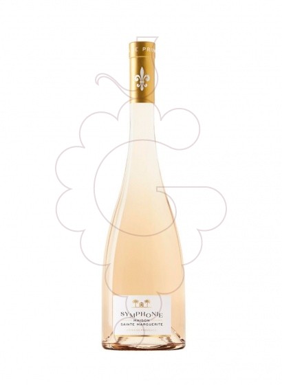 Photo Symphonie st.marguerite 3 lt vin rosé