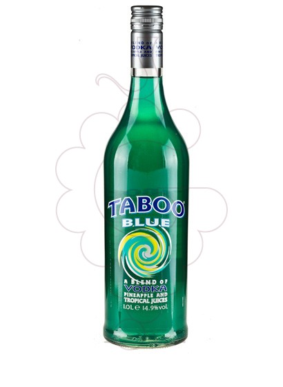 Photo Liqueur Taboo Blue