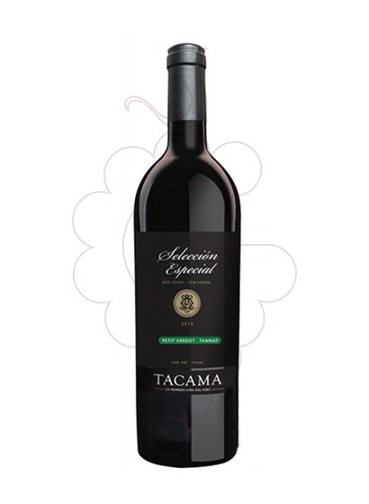 Photo Tacama Selección Especial  vin rouge
