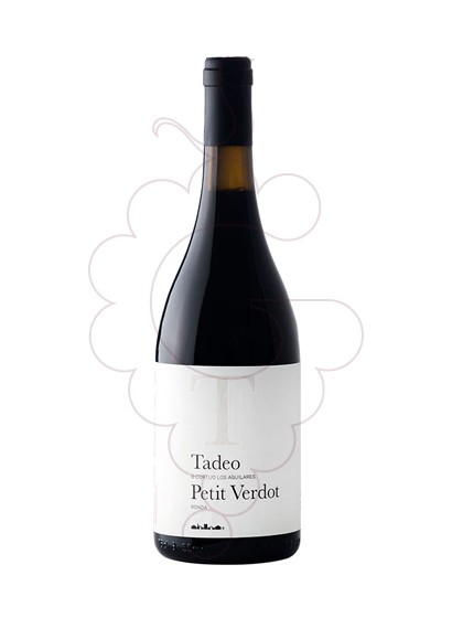 Photo Tadeo Petit Verdot vin rouge