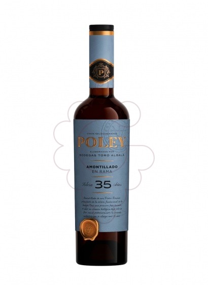 Photo Toro Albalá Poley Amontillado 35 Ans vin généreux