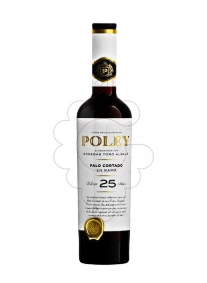 Photo Toro Albalá Poley Palo Cortado en Rama 25 Ans vin généreux