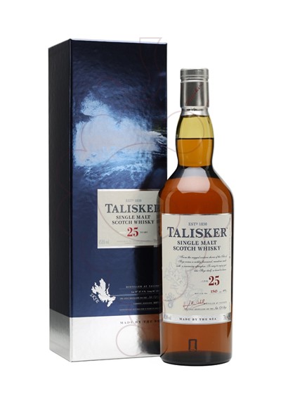 Photo Whisky Talisker 25 Ans