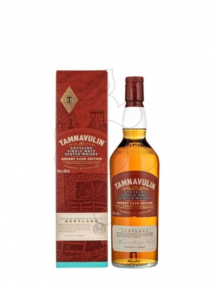 Photo Whisky Tamnavulin Sherry Cask Edit