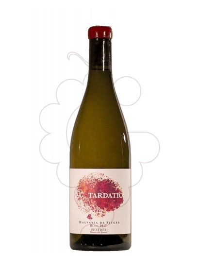 Photo Tardatio vin blanc