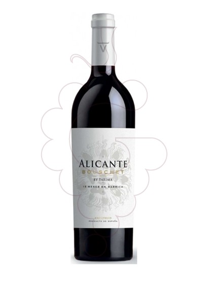 Photo Tarima Alicante Bouschet vin rouge