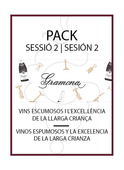 Photo Accessoires Gramona Tast amb mi - Vins Escumosos, l'Excel·lència de la llarga Criança