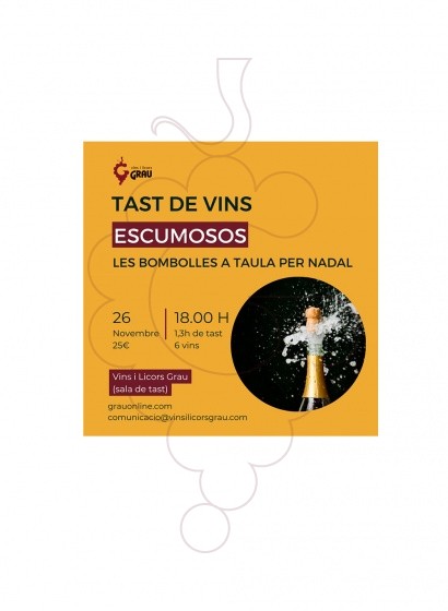 Photo Accessoires Tast de vins escumosos: Les bombolles a taula per Nadal