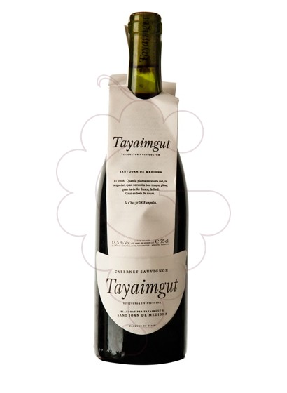 Photo Tayaimgut Cabernet Sauvignon vin rouge
