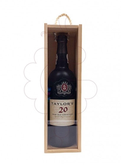 Photo Taylor's 20 Anys vin généreux