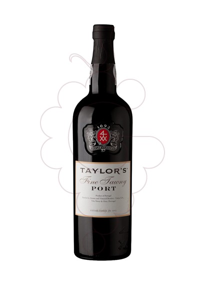 Photo Taylor's Fine Tawny vin généreux