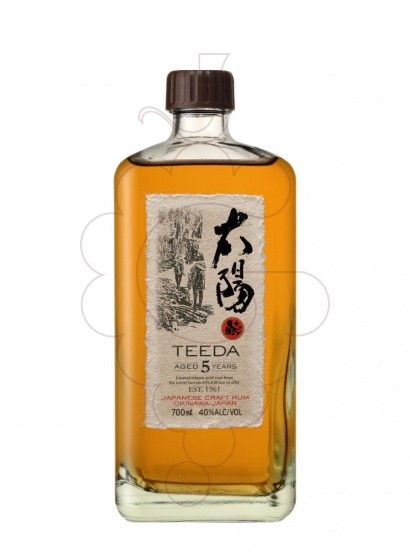 Photo Rhum Teeda 5 anys rum (japo) 70 cl