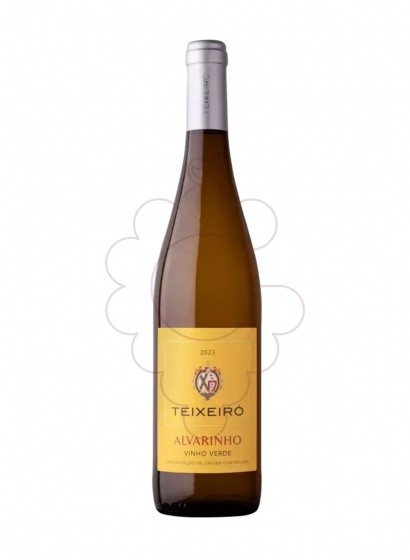 Photo Teixeiro alvarinho vinho verde vin blanc