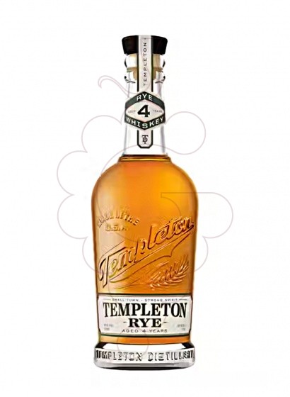 Photo Whisky Templeton Rye 4 Ans