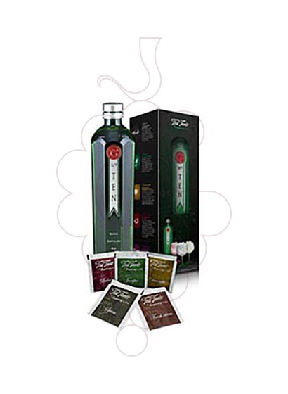 Photo Coffrets cadeaux Ten Tanqueray (Pack Tea Tonic)