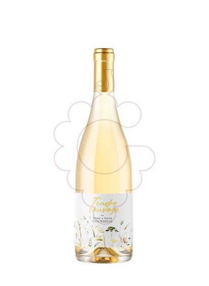 Photo Tendre sauvage blanc 75 cl vin généreux