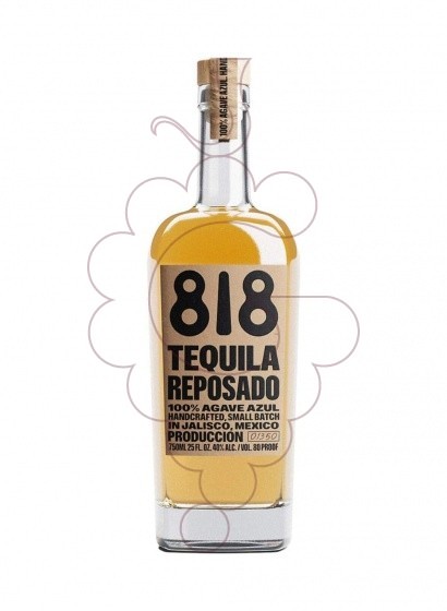 Photo Téquila Tequila 818 Reposado