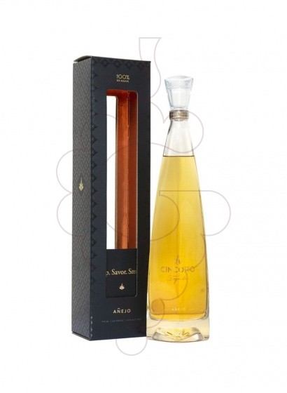 Photo Téquila Tequila Cincoro Añejo