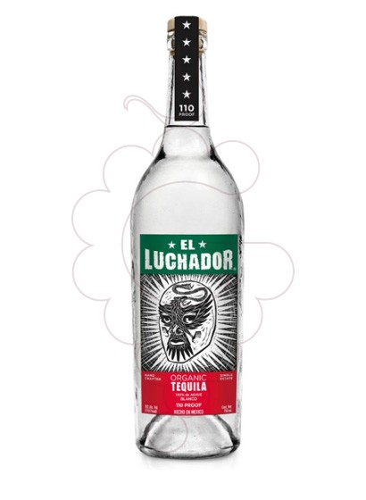 Photo Téquila El Luchador Blanco