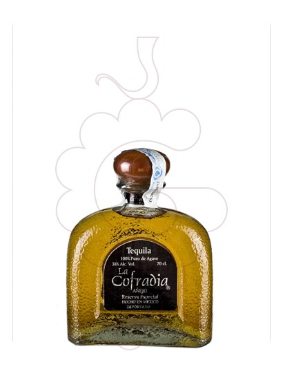 Photo Téquila La Cofradía Añejo