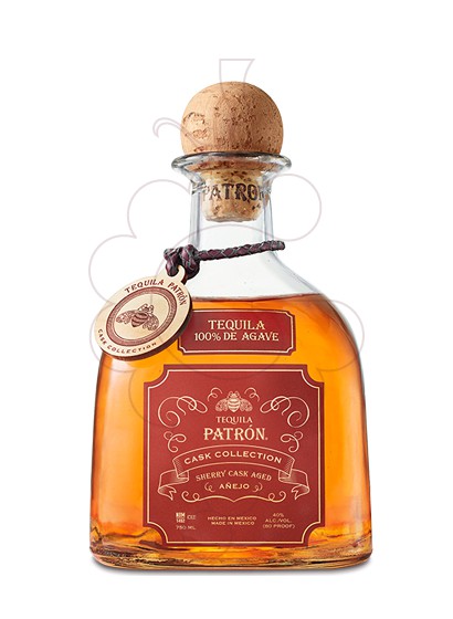 Photo Téquila Patrón Sherry Cask Añejo