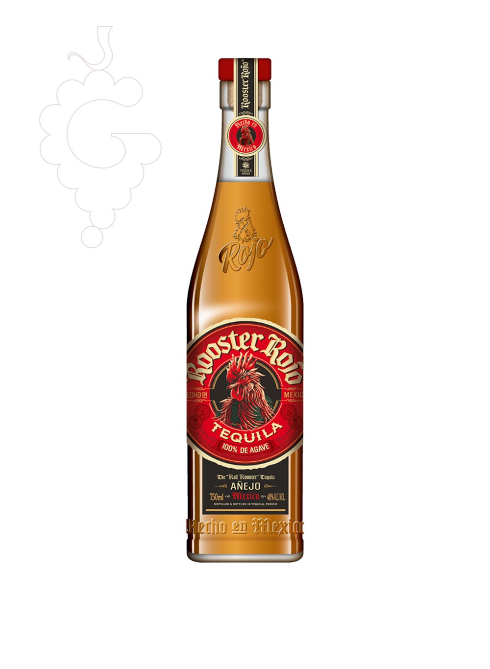 Photo Téquila Rooster Rojo Añejo