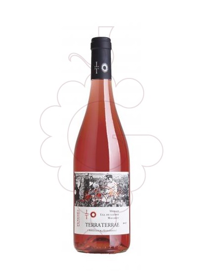 Photo Terra Terrae Rosé vin rosé