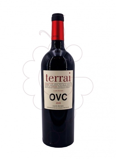 Photo Terrai OVC 2020 vin rouge