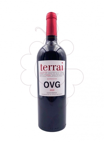Photo Terrai OVG  vin rouge