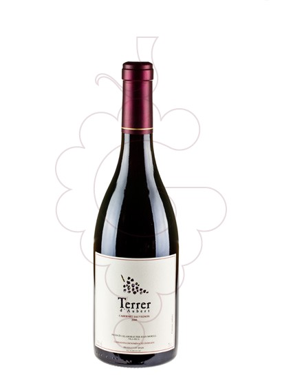 Photo Terrer d'Aubert Cabernet vin rouge