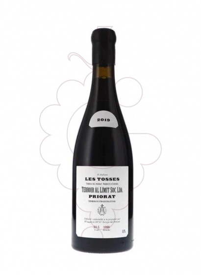 Photo Terroir al Límit Les Tosses vin rouge