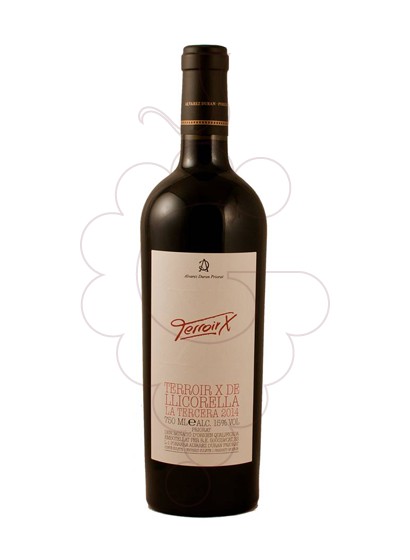 Photo Terroir X La Tercera vin rouge