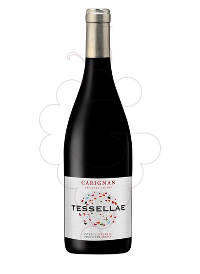 Photo Tessellae Carignan Vieilles Vignes vin rouge